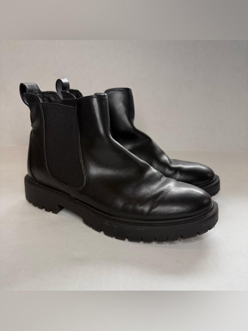 Dream Pairs Chelsea Boots Black Size 9.5 - Picture 4 of 12